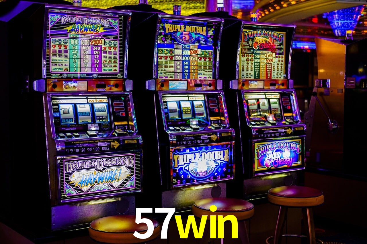 Descubra a Magia dos Jogos de Arcade no 57win